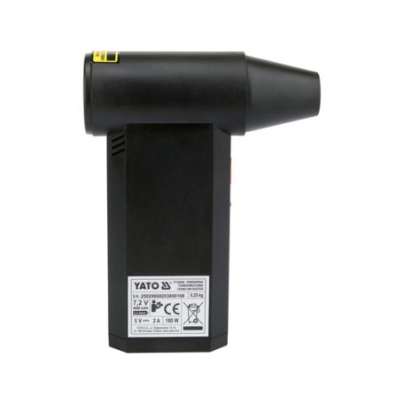 Akkumulátoros kézi légfúvó és porszívó 135000 RPM