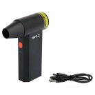 Akkumulátoros kézi légfúvó és porszívó 135000 RPM