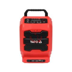   18V-os akkumulátoros és hálózati rádió (akku és töltő nélkül)