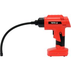 Akkus kompresszor 2,2 Ah 120 W 1,0 Mpa
