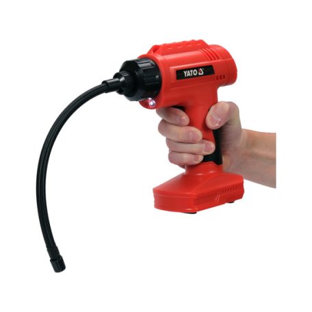 Akkus kompresszor 2,2 Ah 120 W 1,0 Mpa
