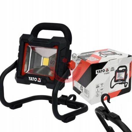 Akkus LED lámpa 18V, Li-ion (akku + töltő nélkül)