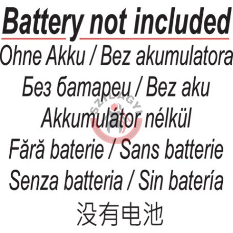 Akkus LED lámpa 18V, Li-ion (akku + töltő nélkül)