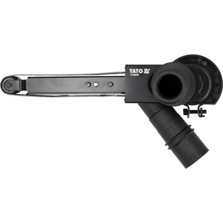 Szalagcsiszoló 125mm-es sarokcsiszolóhoz
