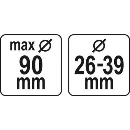 Porelszívó adapter fúrókoronához