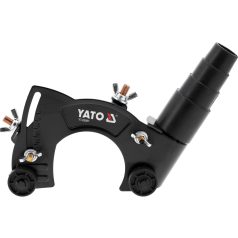 Porelszívó adapter sarokcsiszolóhoz 125 mm