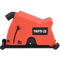   Sarokcsiszoló porelszívó adapter vágáshoz 230 mm ( YT-82110-hez)