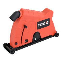   Sarokcsiszoló porelszívó adapter vágáshoz 230 mm ( YT-82110-hez)