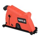 Sarokcsiszoló porelszívó adapter vágáshoz 230 mm ( YT-82110-hez)