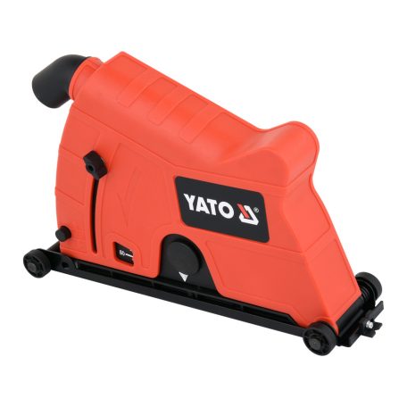 Sarokcsiszoló porelszívó adapter vágáshoz 230 mm ( YT-82110-hez)