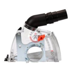 Sarokcsiszoló porelszívó adapter vágáshoz 115 / 125 mm