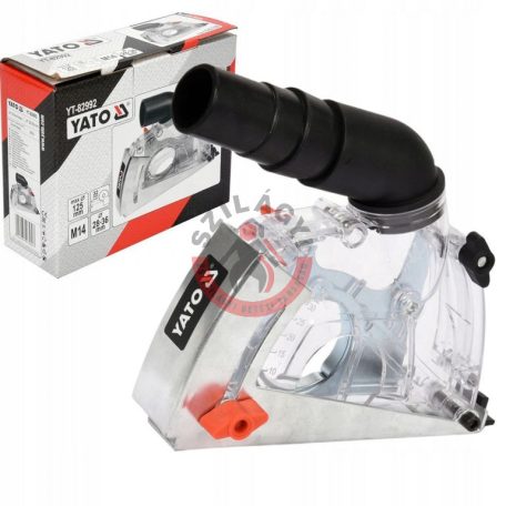 Sarokcsiszoló porelszívó adapter vágáshoz 115 / 125 mm