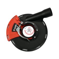   Sarokcsiszoló porelszívó adapter csiszoláshoz 115/ 125 mm