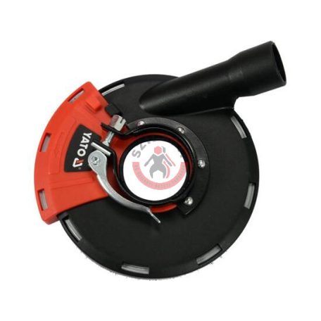 Sarokcsiszoló porelszívó adapter csiszoláshoz 115/ 125 mm