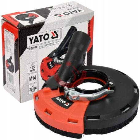 Sarokcsiszoló porelszívó adapter csiszoláshoz 115/ 125 mm