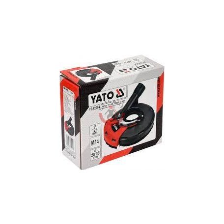 Sarokcsiszoló porelszívó adapter csiszoláshoz 115/ 125 mm