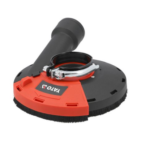 Sarokcsiszoló porelszívó adapter csiszoláshoz 180 mm