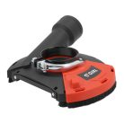 Sarokcsiszoló porelszívó adapter csiszoláshoz 180 mm