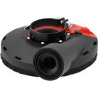 Sarokcsiszoló porelszívó adapter csiszoláshoz 180 mm