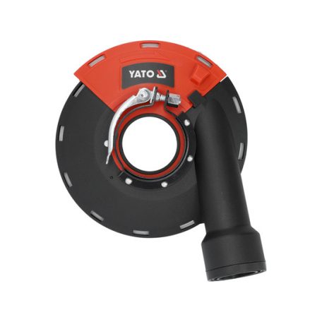 Sarokcsiszoló porelszívó adapter csiszoláshoz 180 mm