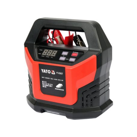 Akkumulátor töltő 12 V / 20 A / max. 300 Ah