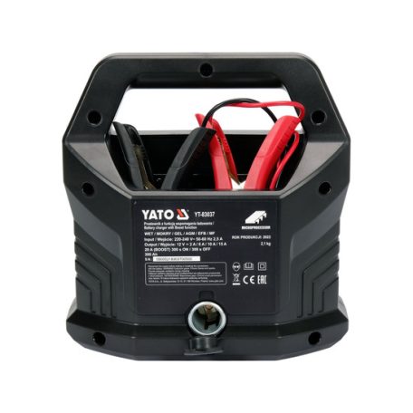 Akkumulátor töltő 12 V / 20 A / max. 300 Ah