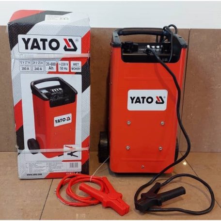 Akkumulátor töltő-indító 12-24V 240A/ 20-600Ah