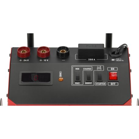 Akkumulátor töltő-indító 12-24V 240A/ 20-800Ah