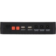 Autó akku töltő és POWER BANK 12000mAh