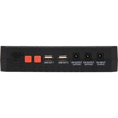 Autó akku töltő és POWER BANK 12000mAh