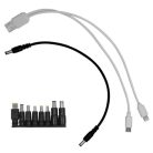 Autó akku töltő és POWER BANK 12000mAh