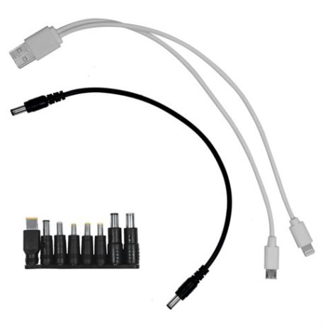 Autó akku töltő és POWER BANK 12000mAh