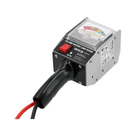 Digitális akkuteszter 6/12 V CCA 200-1000 A