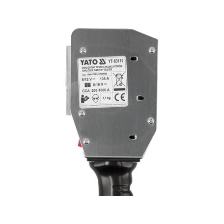 Digitális akkuteszter 6/12 V CCA 200-1000 A