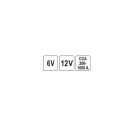 Digitális akkuteszter 6/12 V CCA 200-1000 A