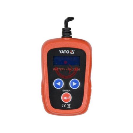 Digitális akkuteszter 12 V