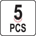 Csiszolótárcsa 125mm P40