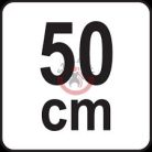 Toldószár földfúróhoz 500 mm