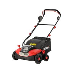   Akkumulátoros gyepszellőztető szénkefe nélküli motorral(2x4.0 Ah + töltő)