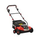 Akkumulátoros gyepszellőztető szénkefe nélküli motorral(2x4.0 Ah + töltő)