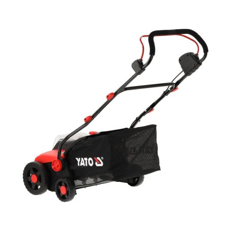 Akkumulátoros gyepszellőztető szénkefe nélküli motorral(2x4.0 Ah + töltő)