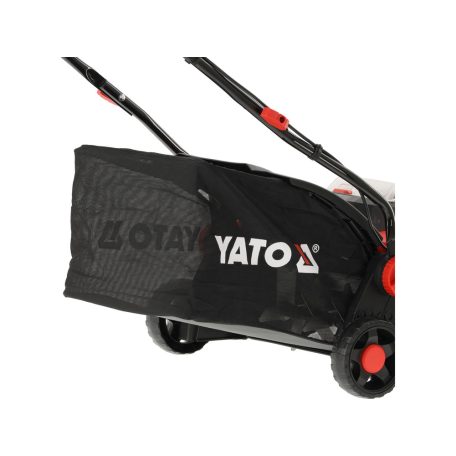 Akkumulátoros gyepszellőztető szénkefe nélküli motorral(2x4.0 Ah + töltő)
