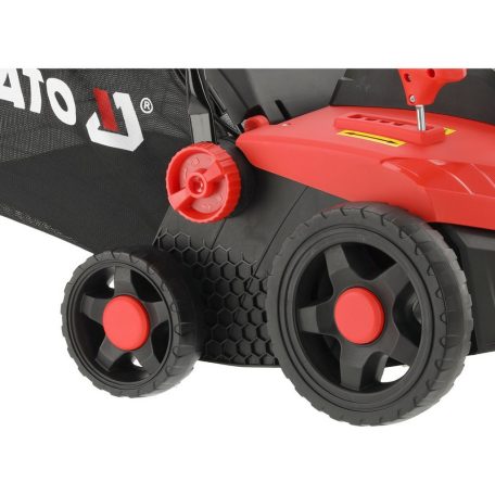Akkumulátoros gyepszellőztető szénkefe nélküli motorral(2x4.0 Ah + töltő)