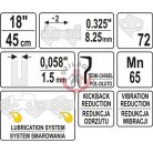 Lánc 325 1,5  72szem