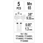 Láncfűrész láncszem 3/8" 1,3 mm (5 db/cs)