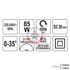 Elektromos láncélező 85W