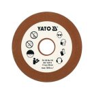 Láncélező korong 108 x 23 x 3,2 mm YAT-84990 láncélezőhöz