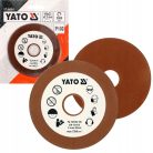 Láncélező korong 108 x 23 x 3,2 mm YAT-84990 láncélezőhöz