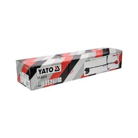 Akkumlátoros fűkasza 2x18 V Li-ion (akku + töltő nélkül)