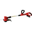 Akkumlátoros fűszegélynyíró, szénkefementes 18V 2Ah (akkuval és töltüvel)